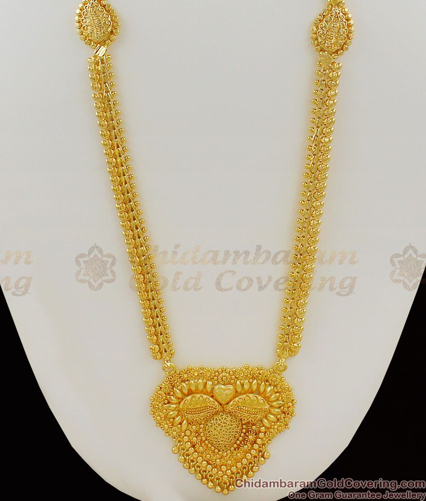 Long Haram New Arrival Gold Dollar Design Jewellery For Marriage HR1051