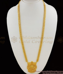 Long Dollar Chain Design Gold Imitation Haram For Wedding HR1052 Long Dollar Chain Design Gold Imitation Haram For Wedding HR1052