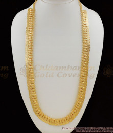 30 Inches Heavy Lakshmi Gold Kasu Malai Haram Necklace For Womens Online HR1070 30 Inches Heavy Lakshmi Gold Kasu Malai Haram Necklace For Womens Online HR1070