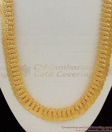 30 Inches Heavy Lakshmi Gold Kasu Malai Haram Necklace For Womens Online HR1070 30 Inches Heavy Lakshmi Gold Kasu Malai Haram Necklace For Womens Online HR1070