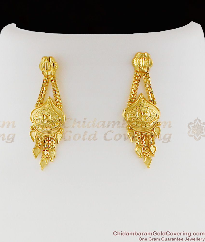 Fascinating Grand Calcutta Haram Gold Forming Necklace Bridal Jewellery HR1080 Fascinating Grand Calcutta Haram Gold Forming Necklace Bridal Jewellery HR1080