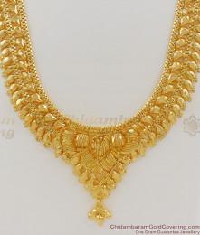 Traditional Grand Culcatta Haram Necklace Set Bridal Jewelry Collection HR1088 Traditional Grand Culcatta Haram Necklace Set Bridal Jewelry Collection HR1088