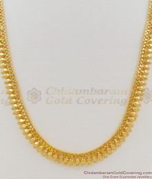 Simple Light Weight Long Beaded Haram Necklace Bridal Wear Jewelry HR1089 Simple Light Weight Long Beaded Haram Necklace Bridal Wear Jewelry HR1089