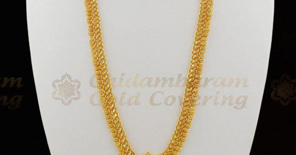 Long Bridal Collection Gold Plated 