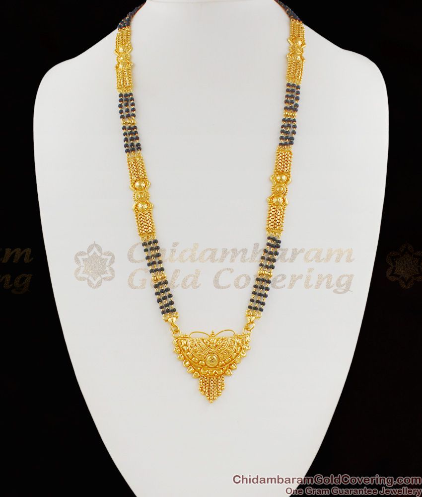 Best Selling Traditional Mangalsutra Long Chain For Married Womens Offer HR1124 Best Selling Traditional Mangalsutra Long Chain For Married Womens Offer HR1124