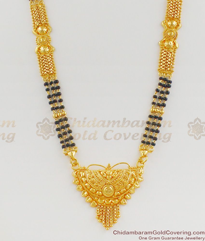 Best Selling Traditional Mangalsutra Long Chain For Married Womens Offer HR1124