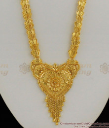 Calcutta Design Aspiring Gold Plated Bridal Haram Jewelry For Marriage New Arrival HR1148 Calcutta Design Aspiring Gold Plated Bridal Haram Jewelry For Marriage New Arrival HR1148