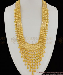 Artistic Net Work Heavy Governor Malai Bridal Haram Jewellery For Womens HR1158 Artistic Net Work Heavy Governor Malai Bridal Haram Jewellery For Womens HR1158