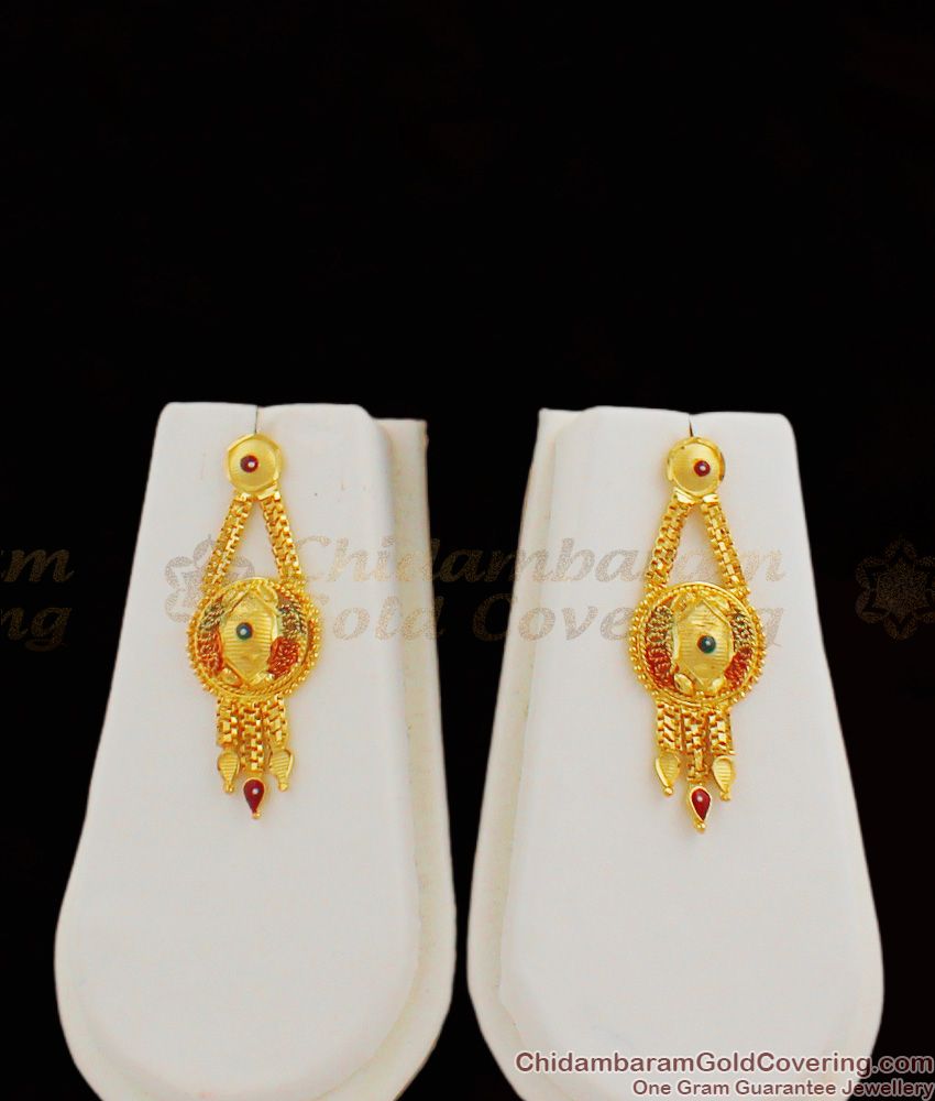 Trendy Calcutta Design Forming Gold Long Haram Bridal Set Jewelry HR1180