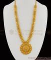 Latest Gold Plated Dollar Type Haaram Jewellery For Marriage Functions HR1183