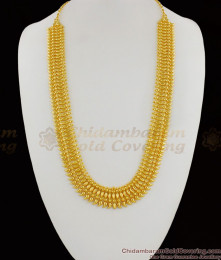 Mullaipoo Mango Design Gold plated Grand Bridal Look Haaram Jewellery HR1206 Mullaipoo Mango Design Gold plated Grand Bridal Look Haaram Jewellery HR1206