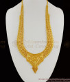 Grand Gold Calcutta Design Forming Haram Jewellery Set Bridal Collection HR1211