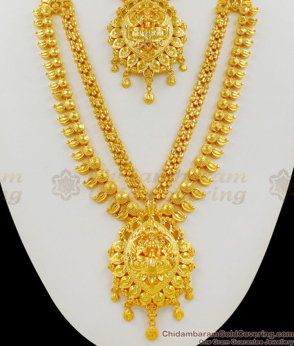 Lakshmi Mango Design Grand Gold Bridal 