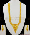 Amazing Calcutta Design Forming Gold Haram Bridal Set With Earrings HR1266
