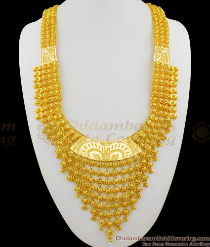 Luxurious Kerala Bridal Model Gold 