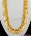 Grand Christian Kasu Malai Coins Without Lakshmi Long Gold Necklace Collection HR1314