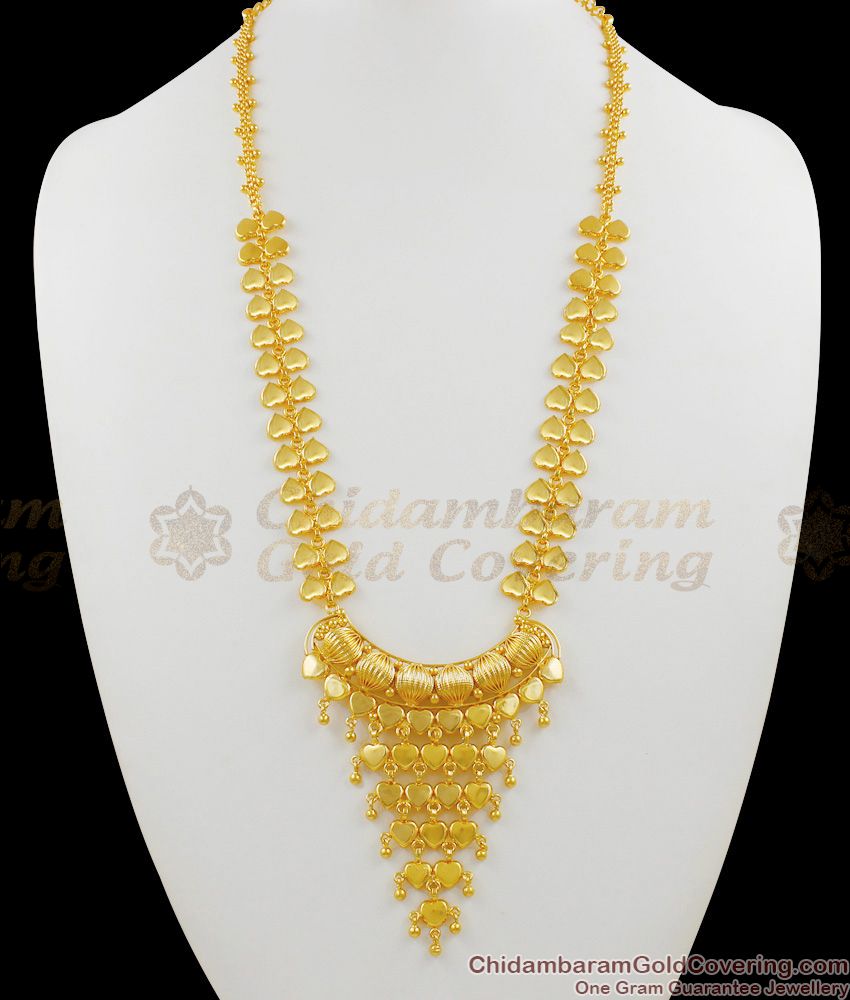 Simple Light Weight Short Haram Necklace Bridal Wear Jewelry HR1316