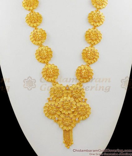Flower design discount gold haram