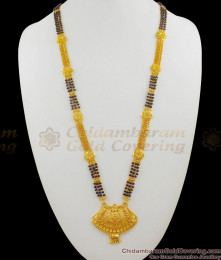 Gold plated mangalsutra chain sales