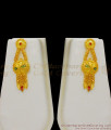 Fascinating Real Gold Enamel Forming Design Traditional Haram Bridal Set Collection HR1351