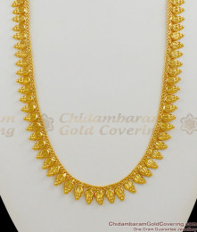 Light weighted Kerala Gold Plated Haram Jewellery For Marriage HR1381 Light weighted Kerala Gold Plated Haram Jewellery For Marriage HR1381