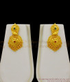 Attractive Traditional Dollar Design Gold Forming Long Haaram And Earring Set HR1389