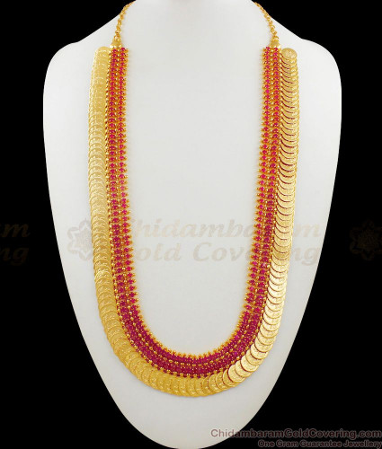 Gold plated mango mala online on sale