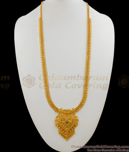 Heart Fashion Real Gold Bridal Haram 