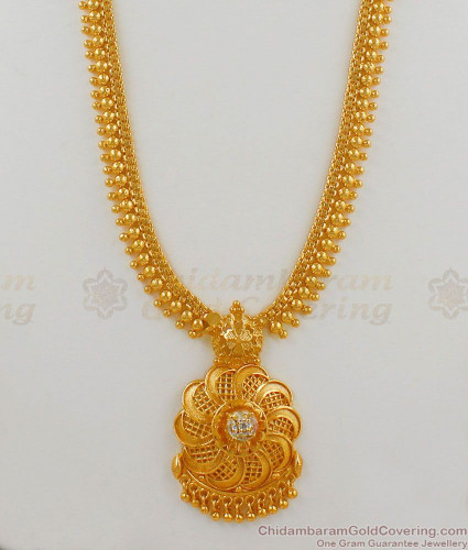 New Arrivals Real Gold Bridal Haram 