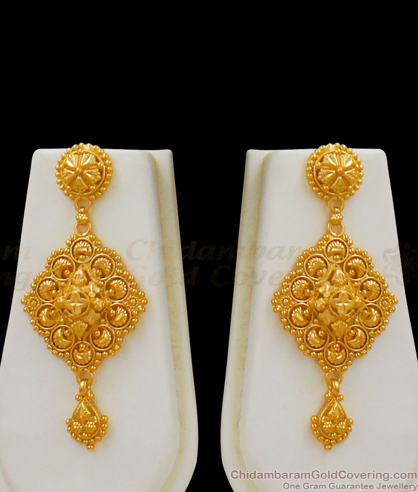 New Arrivals Gold Design Haram Kerala Jewelry Bridal Collection HR1544