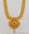 One Gram Gold Marriage Gold Haram From Chidambaram Gold Covering HR1582
