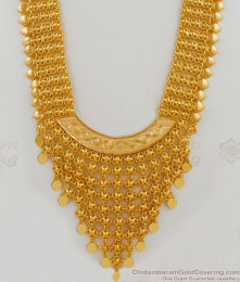 Grand Kerala Bridal Collections Long Governor Malai Haram HR1601 Grand Kerala Bridal Collections Long Governor Malai Haram HR1601