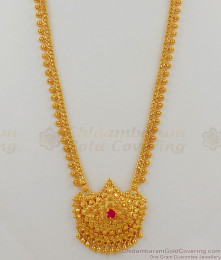 Simple Gold Haram Designs Imitation Jewelry Online Shopping HR1614