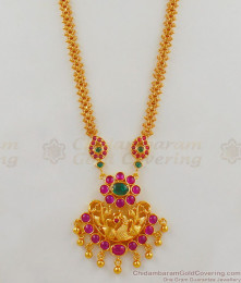 Kemp Stone Peacock Dollar Long Haram Imitation Jewelry For Marriage HR1630 Kemp Stone Peacock Dollar Long Haram Imitation Jewelry For Marriage HR1630