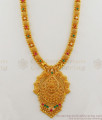 Bridal Wear Multi Colour Stone Gold Long Haarams For Women  Buy Online HR1657