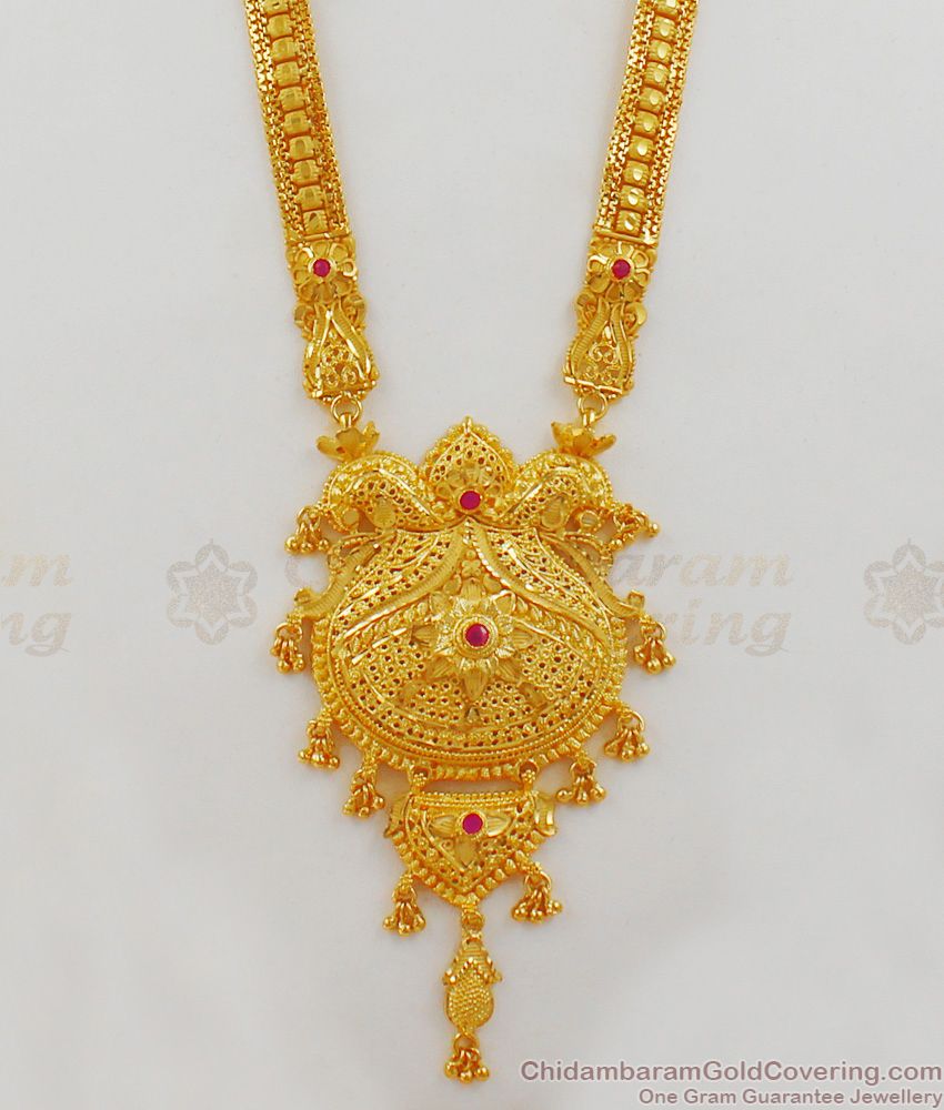 Real Gold Haram Forming Designs Gold Plated Jewelry HR1753