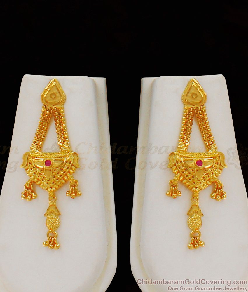 Real Gold Haram Forming Designs Gold Plated Jewelry HR1753