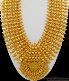 Grand Kerala Pattern Gold Haram Jewelry Collection For Ladies Buy Online HR1688 Grand Kerala Pattern Gold Haram Jewelry Collection For Ladies Buy Online HR1688