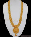 Precious Lakshmi Gold Haaram Design For Bridal Wear HR1728