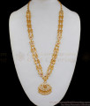 Trendy Double Line Impon Gold Haaram Design Jewelry HR1733