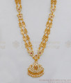 Trendy Double Line Impon Gold Haaram Design Jewelry HR1733