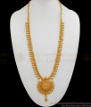 Trendy Fancy Design Gold Haaram For Women Jewellery Collections HR1742