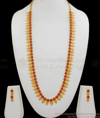 Gold ruby haram designs with price best sale