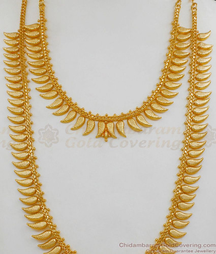 Necklace Combo For Bridal Wear HR1751