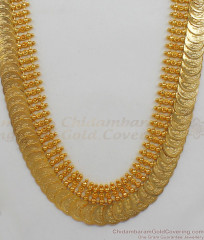 Lakshmi Kasu Malai One Gram Gold Haaram Design For Women Buy Online HR1766 Lakshmi Kasu Malai One Gram Gold Haaram Design For Women Buy Online HR1766