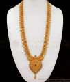 New Model Gold Haram Design With Ruby Emerald Stone Gold Plated Jewelry HR1789