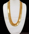 New Net Pattern Kasu Mala Gold Haaram Design From Chidambaram Gold Covering HR1793