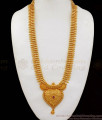 Fast Moving Gold Haram Design With Ruby Stone Gold Plated Jewelry HR1796