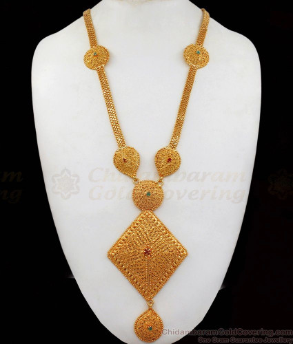 Buy One Gram Gold Haram Design From 