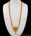 One Gram Gold Kolkata Haram Chain With Dollar HR1816